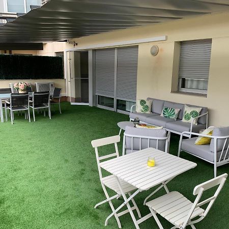 Espectacular Piso Con Fascinante Terraza Near Barcelona Apartment Sant Adria de Besos Exterior photo
