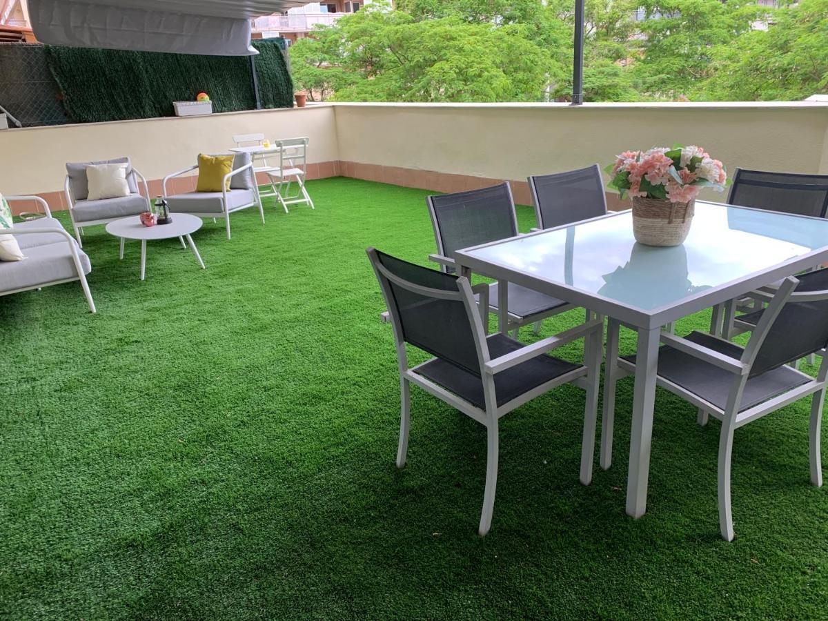 Espectacular Piso Con Fascinante Terraza Near Barcelona Apartment Sant Adria de Besos Exterior photo